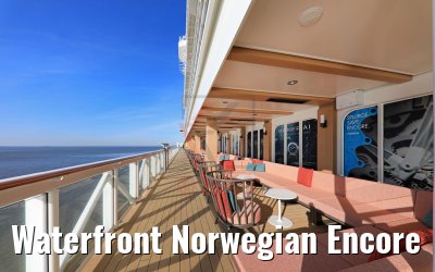 Waterfront Norwegian Encore Waterfront Norwegian Encore