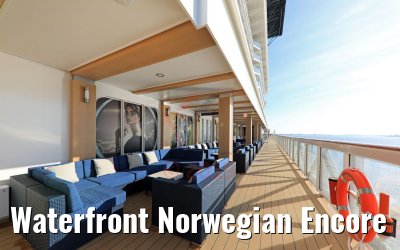 Waterfront Norwegian Encore Waterfront Norwegian Encore