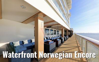 Waterfront Norwegian Encore Waterfront Norwegian Encore