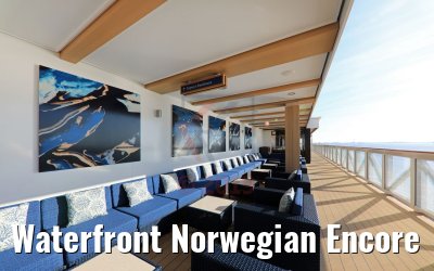 Waterfront Norwegian Encore Waterfront Norwegian Encore