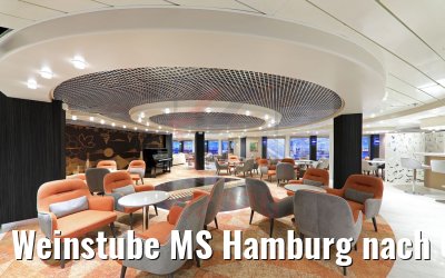 Weinstube MS Hamburg nach Umgestaltung 28.05.2020 Weinstube MS Hamburg nach Umgestaltung 28.05.2020