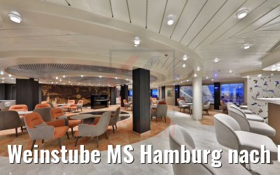 Weinstube MS Hamburg nach Umgestaltung 28.05.2020 Weinstube MS Hamburg nach Umgestaltung 28.05.2020