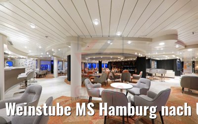 Weinstube MS Hamburg nach Umgestaltung 28.05.2020 Weinstube MS Hamburg nach Umgestaltung 28.05.2020