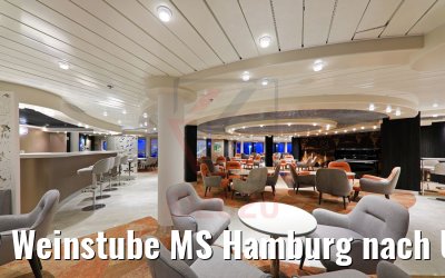 Weinstube MS Hamburg nach Umgestaltung 28.05.2020 Weinstube MS Hamburg nach Umgestaltung 28.05.2020