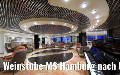 Weinstube MS Hamburg nach Umgestaltung 28.05.2020 Weinstube MS Hamburg nach Umgestaltung 28.05.2020