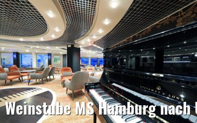 Weinstube MS Hamburg nach Umgestaltung 28.05.2020 Weinstube MS Hamburg nach Umgestaltung 28.05.2020