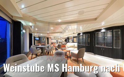 Weinstube MS Hamburg nach Umgestaltung 28.05.2020 Weinstube MS Hamburg nach Umgestaltung 28.05.2020