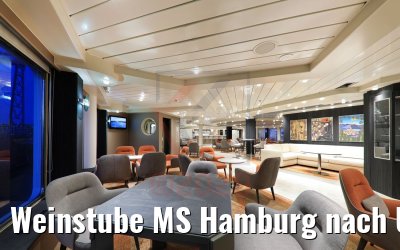 Weinstube MS Hamburg nach Umgestaltung 28.05.2020 Weinstube MS Hamburg nach Umgestaltung 28.05.2020