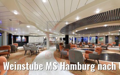 Weinstube MS Hamburg nach Umgestaltung 28.05.2020 Weinstube MS Hamburg nach Umgestaltung 28.05.2020