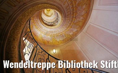Wendeltreppe Bibliothek Stiftkirche Melk 03.04.2015 Wendeltreppe Bibliothek Stiftkirche Melk 03.04.2015