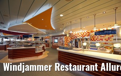 Windjammer Restaurant Allure of the Seas Windjammer Restaurant Allure of the Seas