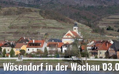 Wösendorf in der Wachau 03.04.2015 Wösendorf in der Wachau 03.04.2015