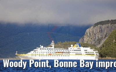 Woody Point, Bonne Bay impressions with MS Hamburg Woody Point, Bonne Bay impressions with MS Hamburg