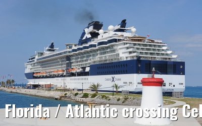 Florida / Atlantic crossing Celebrity Constellation April/May 2009 Florida / Atlantic crossing Celebrity Constellation April/May 2009