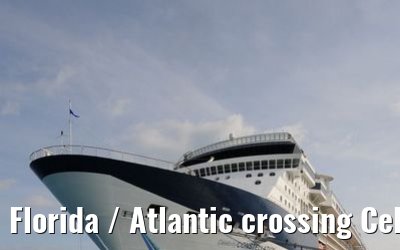 Florida / Atlantic crossing Celebrity Constellation April/May 2009 Florida / Atlantic crossing Celebrity Constellation April/May 2009