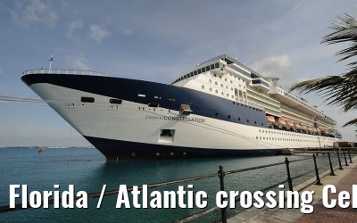 Florida / Atlantic crossing Celebrity Constellation April/May 2009 Florida / Atlantic crossing Celebrity Constellation April/May 2009
