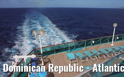 Dominican Republic - Atlantic crossing LEGEND OF THE SEAS March / April 2008 Dominican Republic - Atlantic crossing LEGEND OF THE SEAS March / April 2008