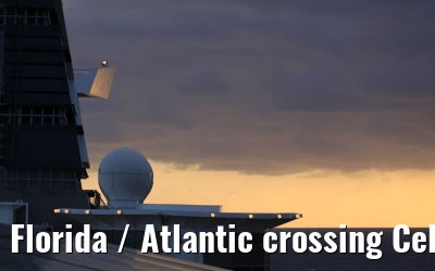 Florida / Atlantic crossing Celebrity Constellation April/May 2009 Florida / Atlantic crossing Celebrity Constellation April/May 2009