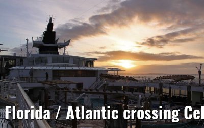Florida / Atlantic crossing Celebrity Constellation April/May 2009 Florida / Atlantic crossing Celebrity Constellation April/May 2009