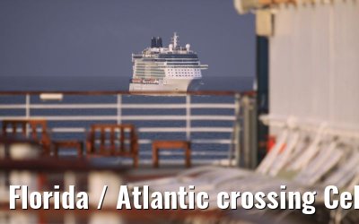 Florida / Atlantic crossing Celebrity Constellation April/May 2009 Florida / Atlantic crossing Celebrity Constellation April/May 2009