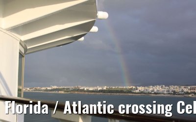 Florida / Atlantic crossing Celebrity Constellation April/May 2009 Florida / Atlantic crossing Celebrity Constellation April/May 2009
