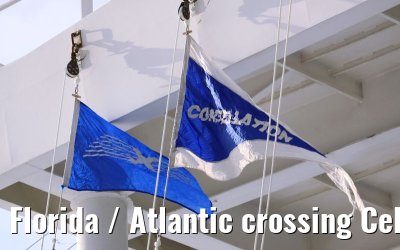 Florida / Atlantic crossing Celebrity Constellation April/May 2009 Florida / Atlantic crossing Celebrity Constellation April/May 2009