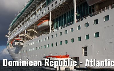 Dominican Republic - Atlantic crossing LEGEND OF THE SEAS March / April 2008 Dominican Republic - Atlantic crossing LEGEND OF THE SEAS March / April 2008