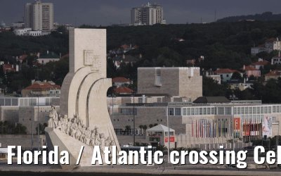 Florida / Atlantic crossing Celebrity Constellation April/May 2009 Florida / Atlantic crossing Celebrity Constellation April/May 2009