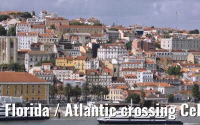 Florida / Atlantic crossing Celebrity Constellation April/May 2009 Florida / Atlantic crossing Celebrity Constellation April/May 2009