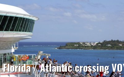 Florida / Atlantic crossing VOYAGER OF THE SEAS - April / May 2007 Florida / Atlantic crossing VOYAGER OF THE SEAS - April / May 2007