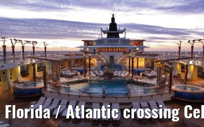 Florida / Atlantic crossing Celebrity Constellation April/May 2009 Florida / Atlantic crossing Celebrity Constellation April/May 2009