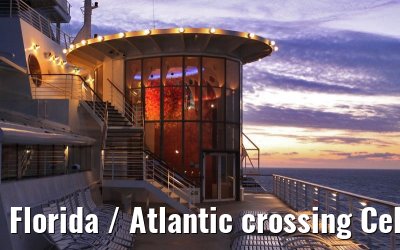 Florida / Atlantic crossing Celebrity Constellation April/May 2009 Florida / Atlantic crossing Celebrity Constellation April/May 2009