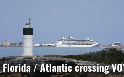 Florida / Atlantic crossing VOYAGER OF THE SEAS - April / May 2007 Florida / Atlantic crossing VOYAGER OF THE SEAS - April / May 2007
