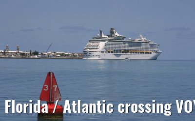 Florida / Atlantic crossing VOYAGER OF THE SEAS - April / May 2007 Florida / Atlantic crossing VOYAGER OF THE SEAS - April / May 2007
