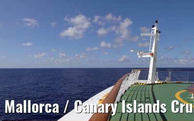 Mallorca / Canary Islands Cruise ADVENTURE OF THE SEAS October 2011 Mallorca / Canary Islands Cruise ADVENTURE OF THE SEAS October 2011