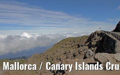 Mallorca / Canary Islands Cruise ADVENTURE OF THE SEAS October 2011 Mallorca / Canary Islands Cruise ADVENTURE OF THE SEAS October 2011