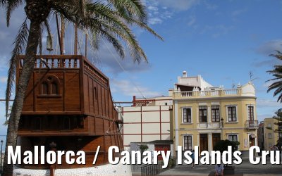 Mallorca / Canary Islands Cruise ADVENTURE OF THE SEAS October 2011 Mallorca / Canary Islands Cruise ADVENTURE OF THE SEAS October 2011