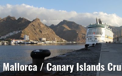 Mallorca / Canary Islands Cruise ADVENTURE OF THE SEAS October 2011 Mallorca / Canary Islands Cruise ADVENTURE OF THE SEAS October 2011