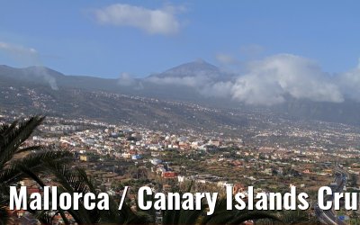 Mallorca / Canary Islands Cruise ADVENTURE OF THE SEAS October 2011 Mallorca / Canary Islands Cruise ADVENTURE OF THE SEAS October 2011