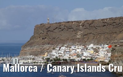 Mallorca / Canary Islands Cruise ADVENTURE OF THE SEAS October 2011 Mallorca / Canary Islands Cruise ADVENTURE OF THE SEAS October 2011