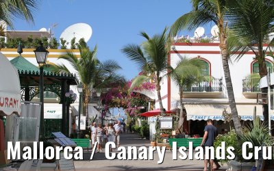 Mallorca / Canary Islands Cruise ADVENTURE OF THE SEAS October 2011 Mallorca / Canary Islands Cruise ADVENTURE OF THE SEAS October 2011