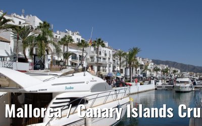 Mallorca / Canary Islands Cruise ADVENTURE OF THE SEAS October 2011 Mallorca / Canary Islands Cruise ADVENTURE OF THE SEAS October 2011