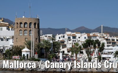 Mallorca / Canary Islands Cruise ADVENTURE OF THE SEAS October 2011 Mallorca / Canary Islands Cruise ADVENTURE OF THE SEAS October 2011