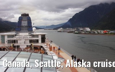 Canada, Seattle, Alaska cruise CELEBRITY INFINITY August 2008 Canada, Seattle, Alaska cruise CELEBRITY INFINITY August 2008