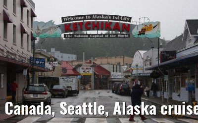 Canada, Seattle, Alaska cruise CELEBRITY INFINITY August 2008 Canada, Seattle, Alaska cruise CELEBRITY INFINITY August 2008