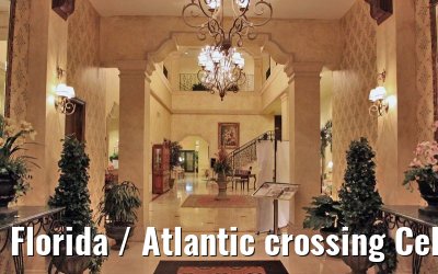 Florida / Atlantic crossing Celebrity Constellation April/May 2009 Florida / Atlantic crossing Celebrity Constellation April/May 2009