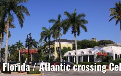 Florida / Atlantic crossing Celebrity Constellation April/May 2009 Florida / Atlantic crossing Celebrity Constellation April/May 2009