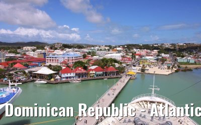 Dominican Republic - Atlantic crossing LEGEND OF THE SEAS March / April 2008 Dominican Republic - Atlantic crossing LEGEND OF THE SEAS March / April 2008