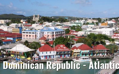 Dominican Republic - Atlantic crossing LEGEND OF THE SEAS March / April 2008 Dominican Republic - Atlantic crossing LEGEND OF THE SEAS March / April 2008