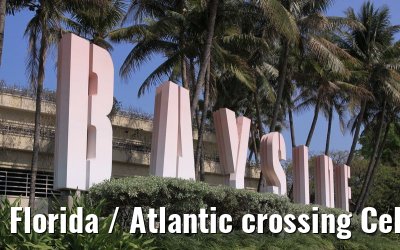 Florida / Atlantic crossing Celebrity Constellation April/May 2009 Florida / Atlantic crossing Celebrity Constellation April/May 2009